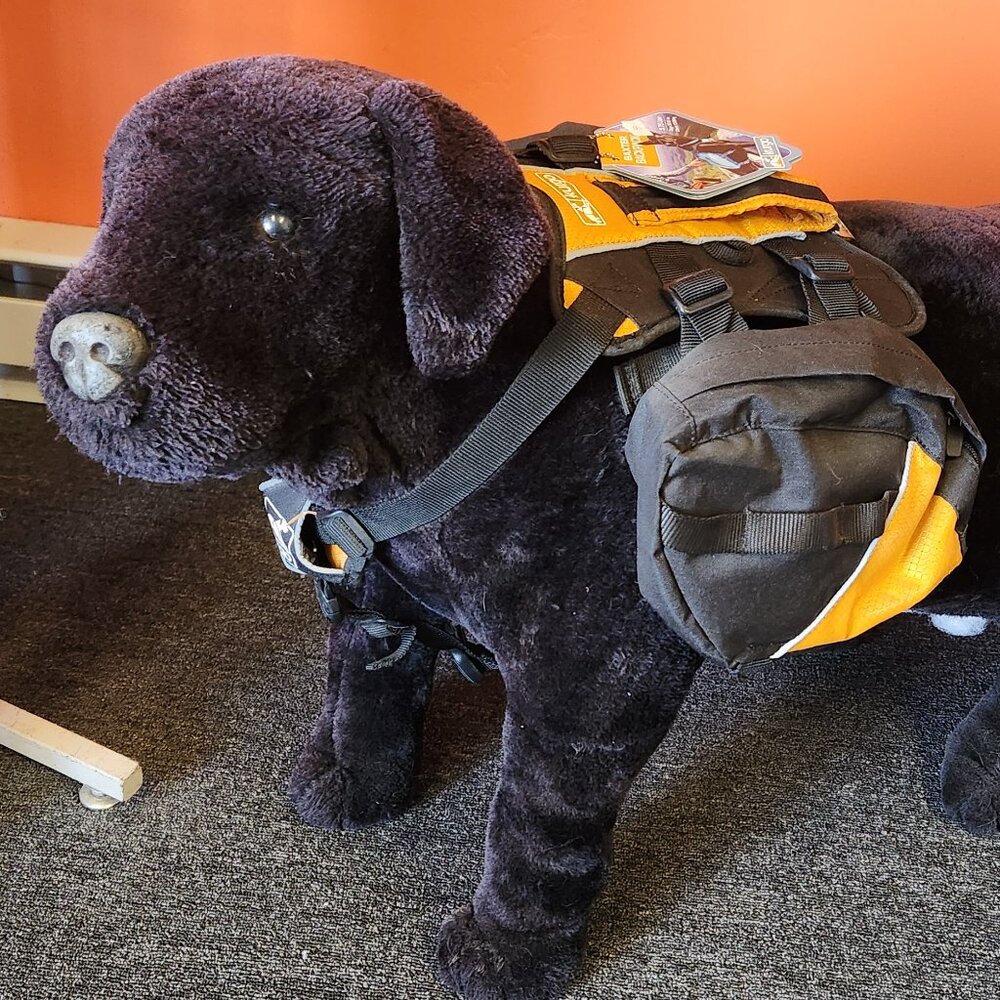 Baxter Dog Harness/Backpack